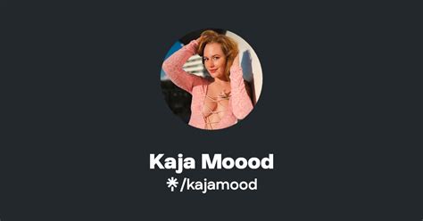 kajamood leak|Kaja Mood (Kaja Moood)s Onlyfans Siterip Download 